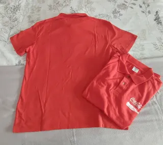 Polos Coca-Cola Benditos Bares Talla XL