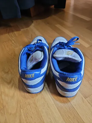 Nike SB Dunk Low Supreme Azul Blanco T:41