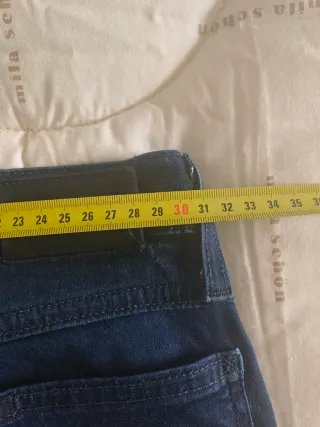 Jeans skinny Lee neri W26 L31