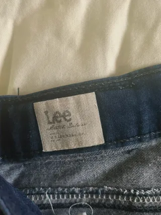 Jeans skinny Lee neri W26 L31