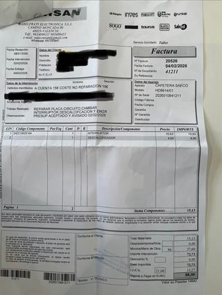 Cafetera Saeco Incanto