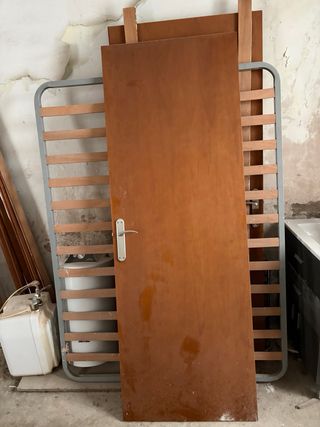 3 Puertas de Paso Interiores con Cristal