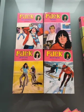 Colección de libros de Puck