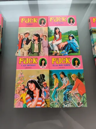 Colección de libros de Puck