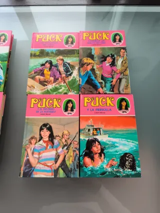 Colección de libros de Puck