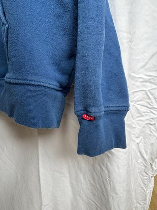Sudadera Levi's con capucha azul Talla S