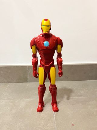 Lote Figuras Acción Superhéroes Marvel