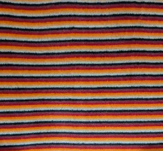 Jersey terciopelo rayas talla M