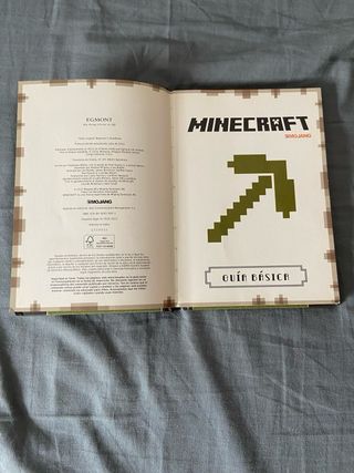 Libros Guía Minecraft Edición Revisada