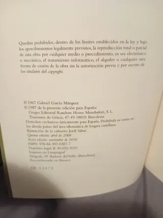 Gabriel García Márquez - Cien Años De Soledad