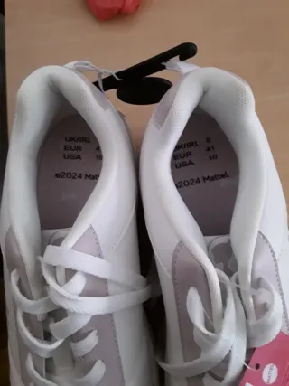 Tenis con plataforma mujer Barbie
