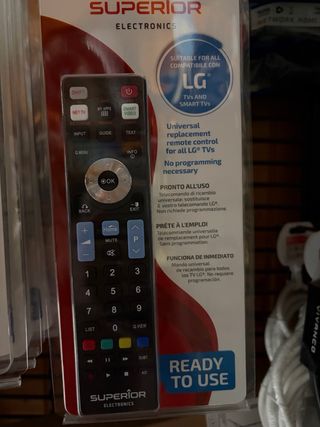 Mando a distancia LG Superior Electronics