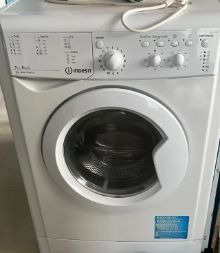 Lavadora Indesit 7kg