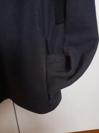 Forro polar Quechua Negro Talla XL