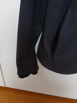 Forro polar Quechua Negro Talla XL