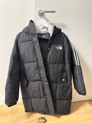 Cazadora The North Face Negra Talla S