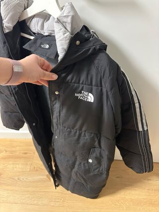 Cazadora The North Face Negra Talla S