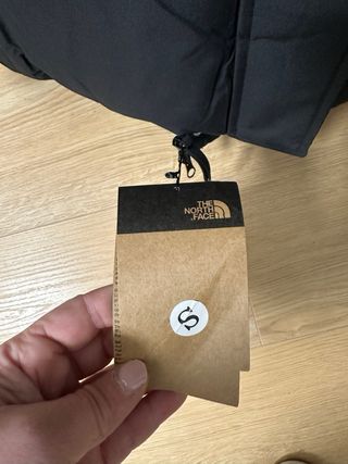 Cazadora The North Face Negra Talla S