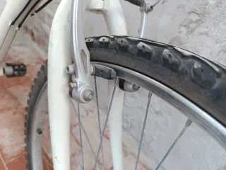 Bicicleta Btwin Blanca