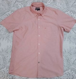 Camisa Salsa Rosa Tamanho S