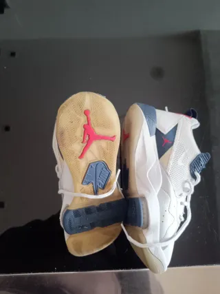 Botas de baloncesto Nike Zoom Air Talla 38