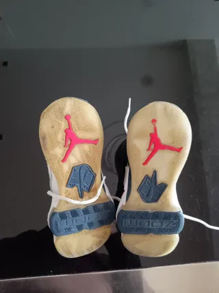 Botas de baloncesto Nike Zoom Air Talla 38