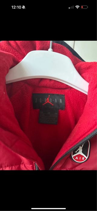 Buzo Jordan Bebé Rojo