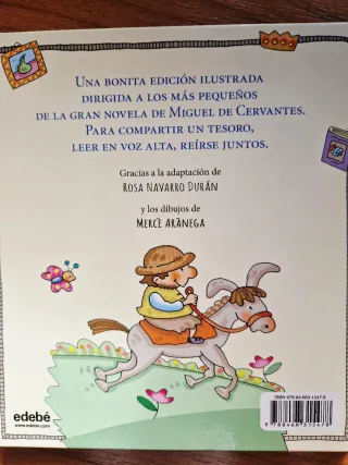 Quién es Don Quijote de la Mancha (Spanish Edit...