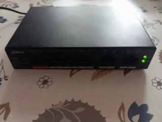 Switch PoE Dahua DH-CS4006-4GT-60