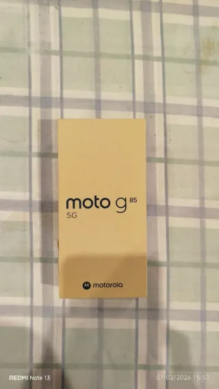 Motorola Moto G85 5G Azul Nuevo Caja