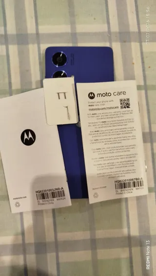 Motorola Moto G85 5G Azul Nuevo Caja