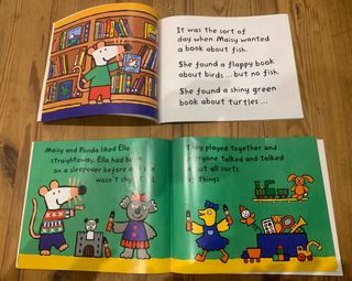 Lote cuentos infantiles en Ingles