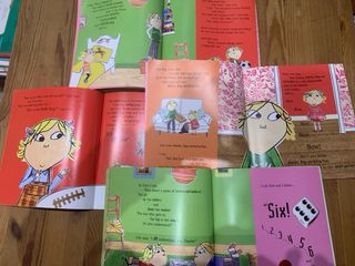 Lote cuentos infantiles en Ingles