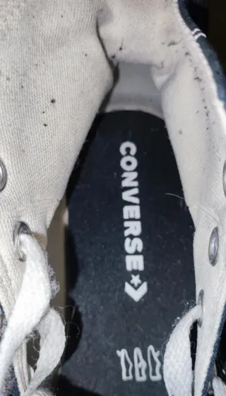 Scarpe Converse All Star Platform Nere