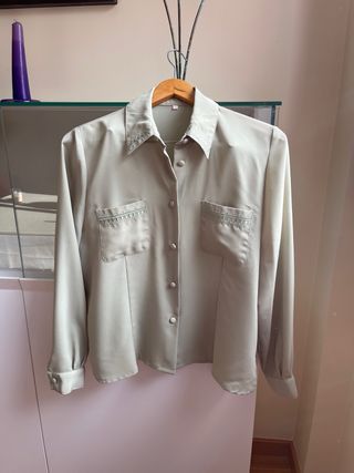 Chaqueta TANG HUA Azul Talla XL