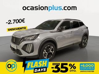 Peugeot 2008 Allure Hybrid eDCS6 107 kW (145 CV)