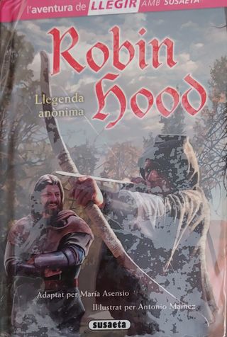 Les aventures d'en Tom Sawyer/Robin Hood (Susaeta)