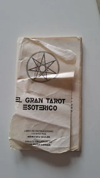 Tarot Arcanos Mayores de Marsella