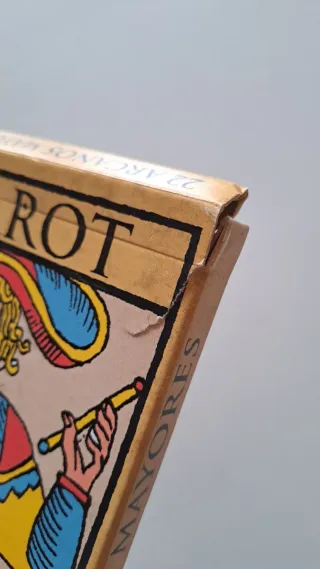 Tarot Arcanos Mayores de Marsella