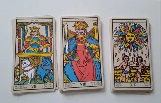 Tarot Arcanos Mayores de Marsella