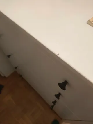 Cómoda Ikea Koppang Blanca 5 Cajones