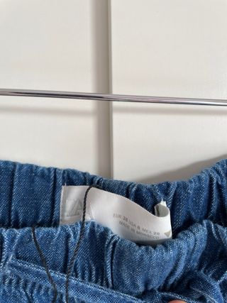 Conjunto vaquero talla M