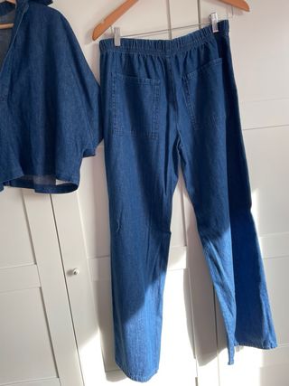 Conjunto vaquero talla M