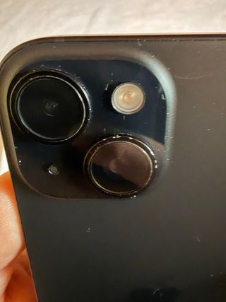 iPhone 15 128GB Negro + Cargador y Funda