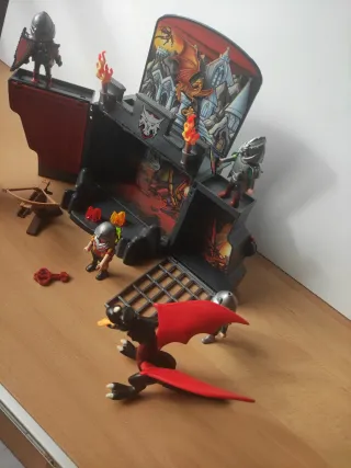 Playmobil 5420 La Guarida del Dragón