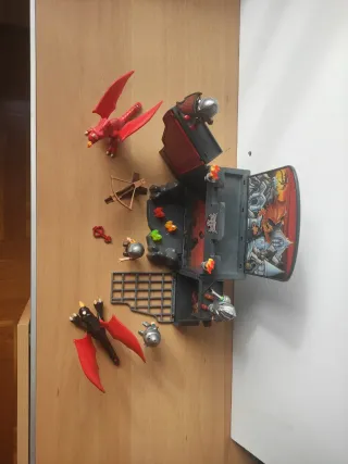 Playmobil 5420 La Guarida del Dragón