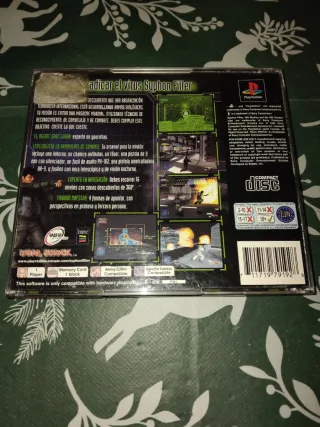 Syphon Filter PSX PS1 PAL