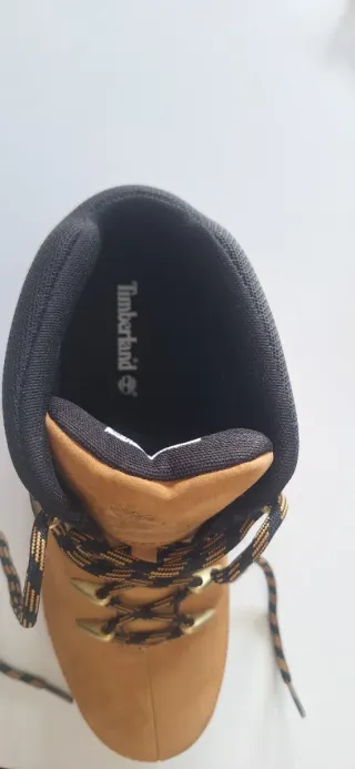 Botas Timberland Marrones y Negras