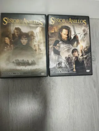 Pack DVD El Señor de los Anillos