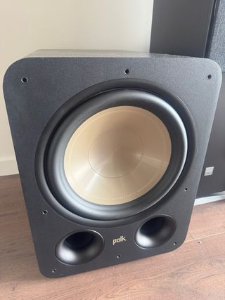 Subwoofer Polk Audio ES12 Negro